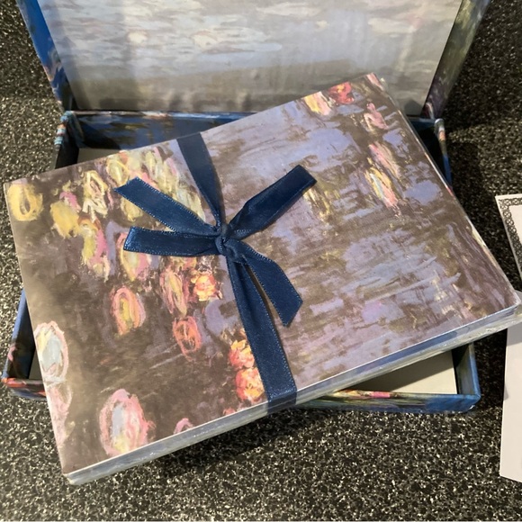 NIB Impressionist Writing Set. Set 16 cards w/envelopes - Picture 10 of 13